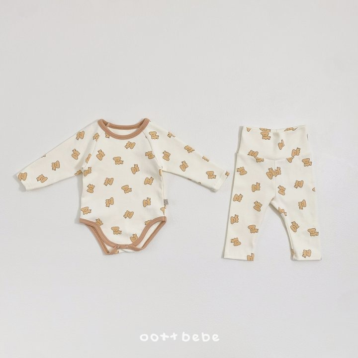 Oottbebe 套裝 包屁衣 오뜨베베 퍼피슈트-細節圖4