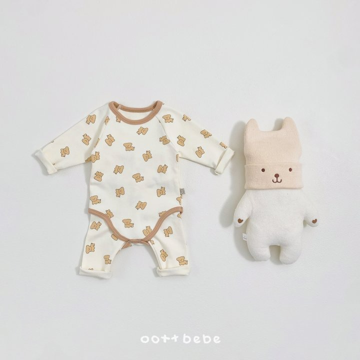 Oottbebe 套裝 包屁衣 오뜨베베 퍼피슈트-細節圖8