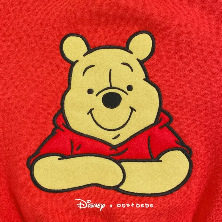 Oottbebe 上衣 오뜨베베 푸우와친구들맨투맨-細節圖2