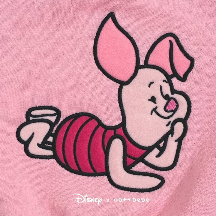 Oottbebe 上衣 오뜨베베 푸우와친구들맨투맨-細節圖3