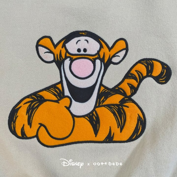 Oottbebe 上衣 오뜨베베 푸우와친구들맨투맨-細節圖4