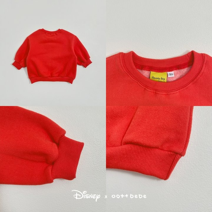 Oottbebe 上衣 오뜨베베 푸우와친구들맨투맨-細節圖5