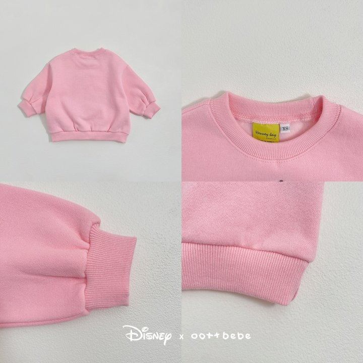 Oottbebe 上衣 오뜨베베 푸우와친구들맨투맨-細節圖6