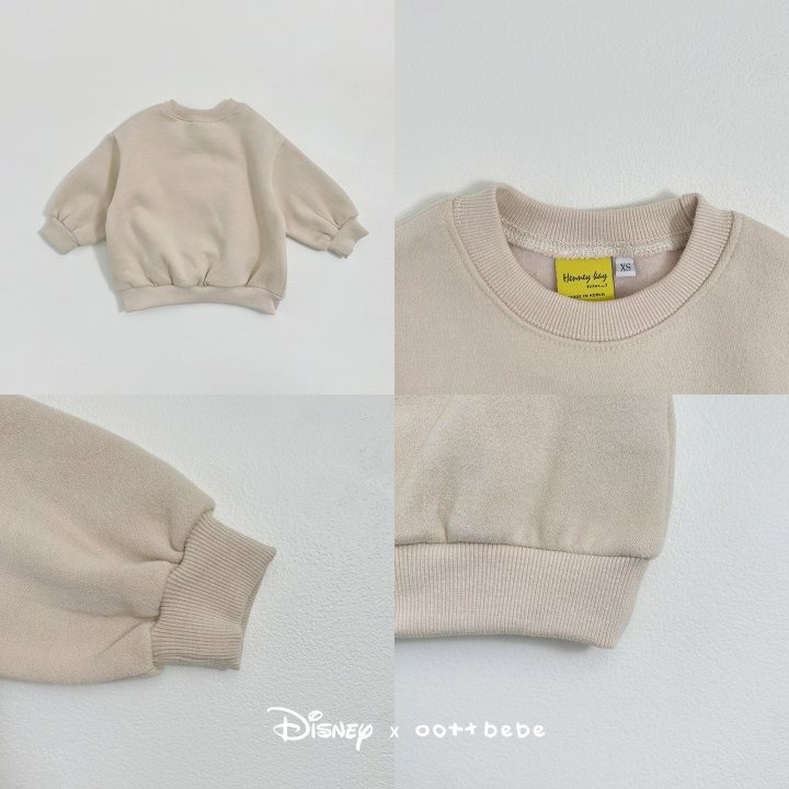 Oottbebe 上衣 오뜨베베 푸우와친구들맨투맨-細節圖7