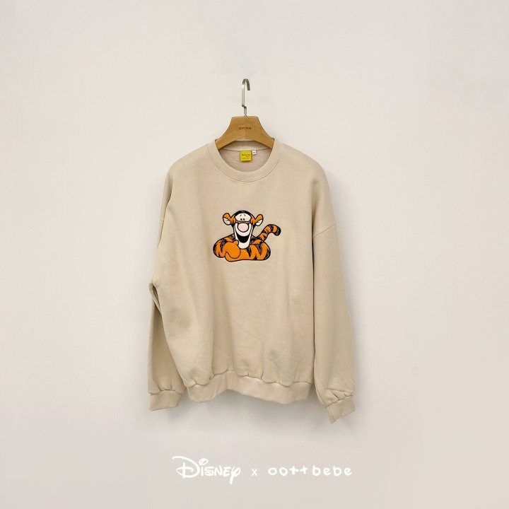 Oottbebe 上衣 親子裝 오뜨베베 푸우와친구들맨투맨성인-細節圖8