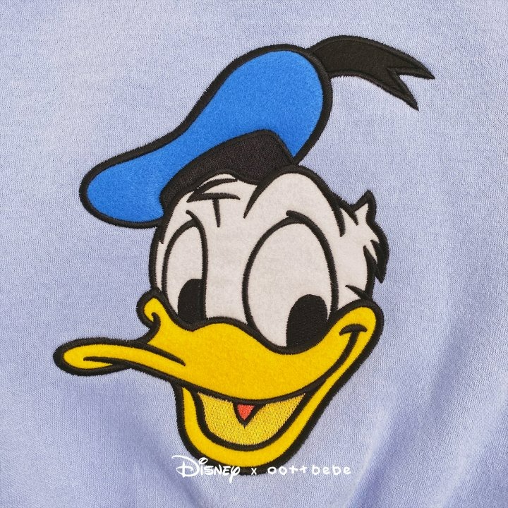 Oottbebe 上衣 오뜨베베 도날드덕맨투맨-細節圖5