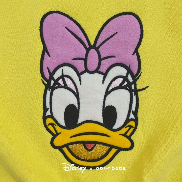 Oottbebe 上衣 오뜨베베 도날드덕맨투맨-細節圖6
