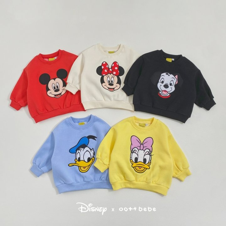Oottbebe 上衣 오뜨베베 도날드덕맨투맨-細節圖7