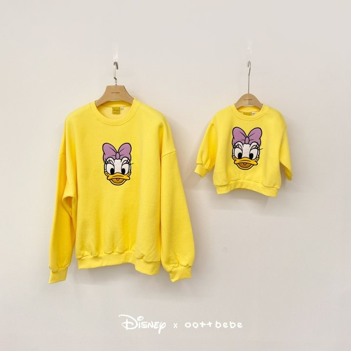 Oottbebe 上衣 親子裝 오뜨베베 도날드덕맨투맨성인-細節圖5
