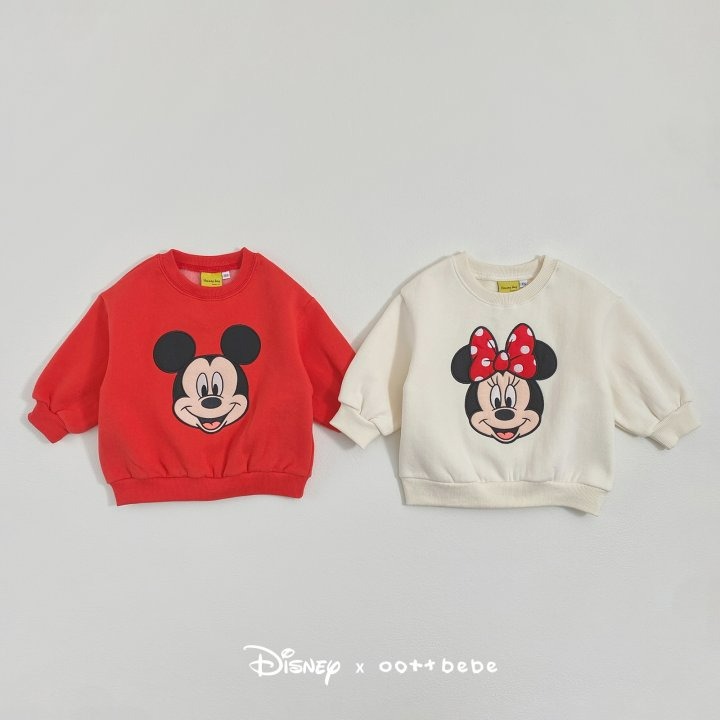 Oottbebe 上衣 오뜨베베 디즈니맨투맨-細節圖2