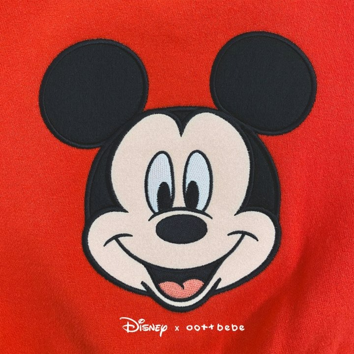 Oottbebe 上衣 오뜨베베 디즈니맨투맨-細節圖3