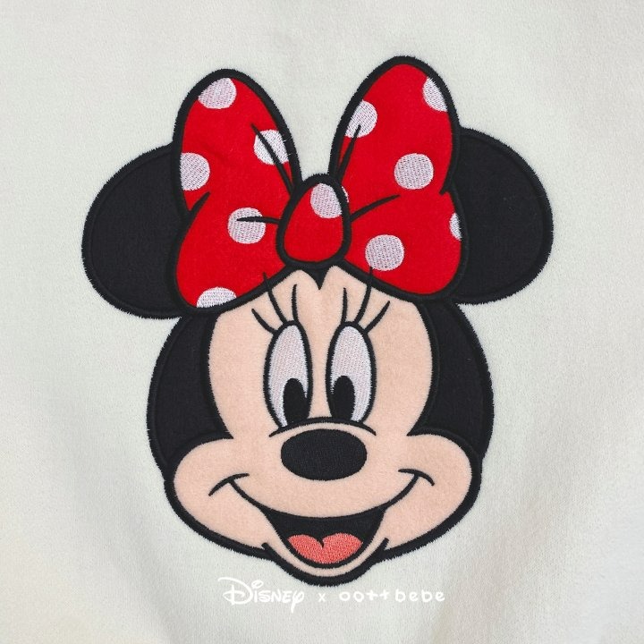 Oottbebe 上衣 오뜨베베 디즈니맨투맨-細節圖4