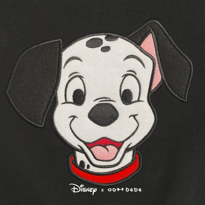 Oottbebe 上衣 오뜨베베 디즈니맨투맨-細節圖5