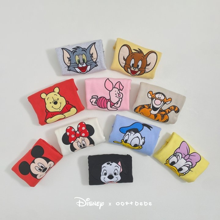 Oottbebe 上衣 오뜨베베 디즈니맨투맨-細節圖6