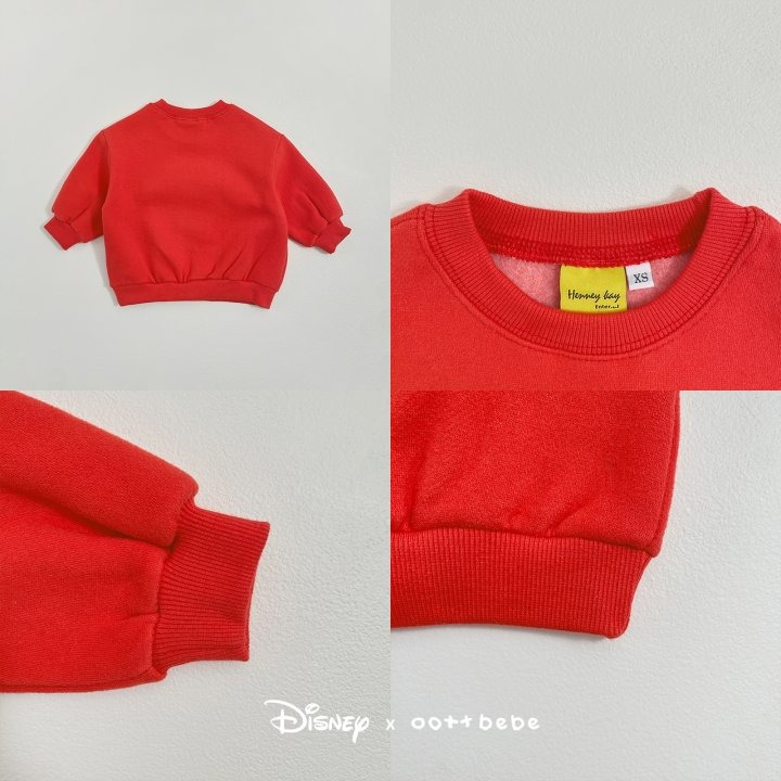 Oottbebe 上衣 오뜨베베 디즈니맨투맨-細節圖7