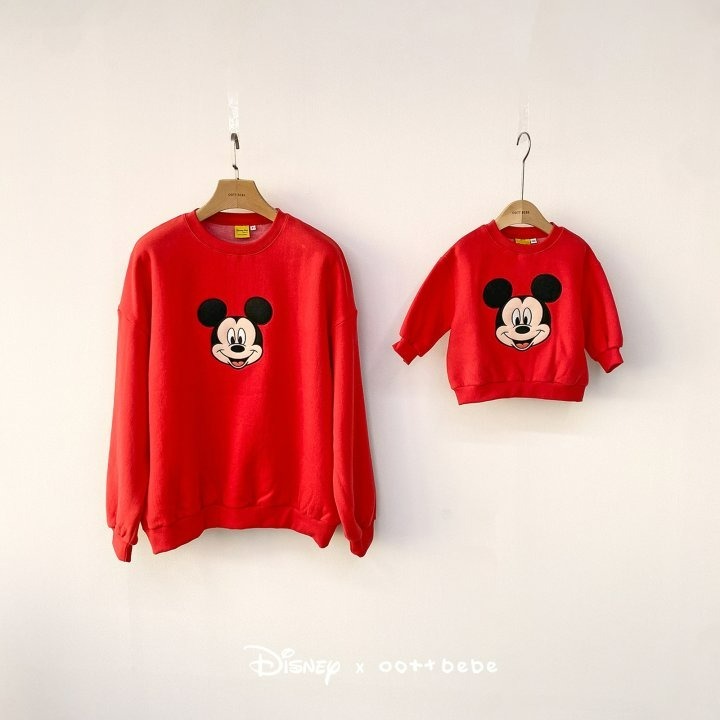 Oottbebe 上衣 親子裝 오뜨베베 디즈니맨투맨성인-細節圖3