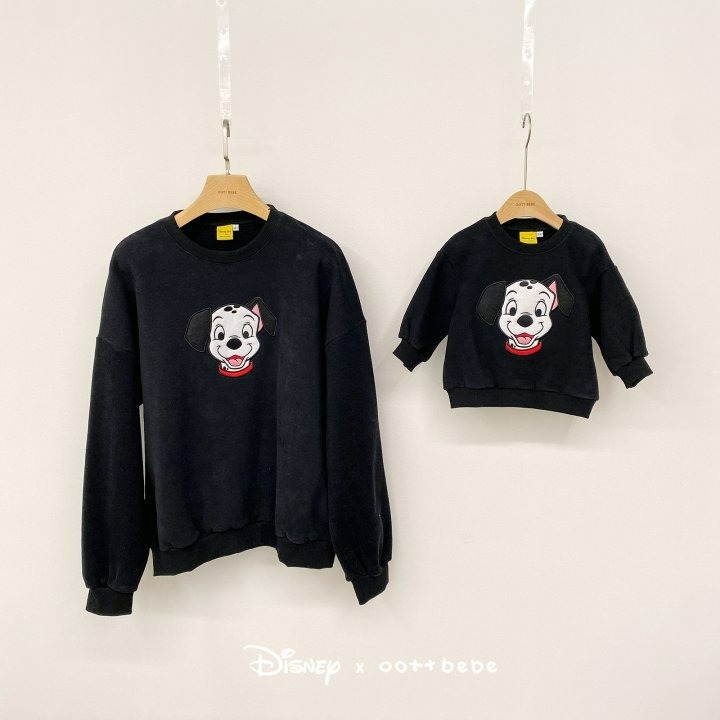 Oottbebe 上衣 親子裝 오뜨베베 디즈니맨투맨성인-細節圖5