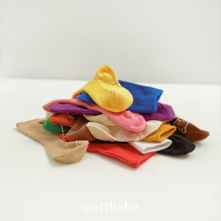 Oottbebe 襪子 오뜨베베 레인보우삭스-細節圖10