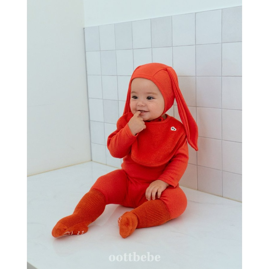 Oottbebe 包屁衣 오뜨베베 레인보우슈트세트-細節圖2