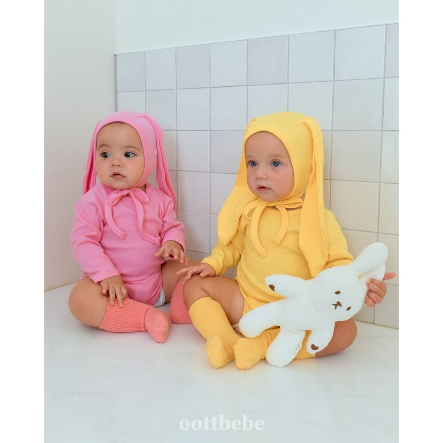 Oottbebe 包屁衣 오뜨베베 레인보우슈트세트-細節圖4
