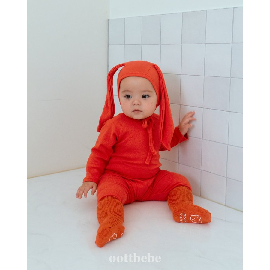 Oottbebe 包屁衣 오뜨베베 레인보우슈트세트-細節圖5