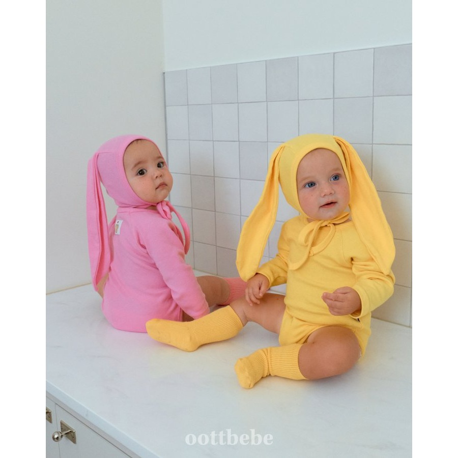 Oottbebe 包屁衣 오뜨베베 레인보우슈트세트-細節圖7