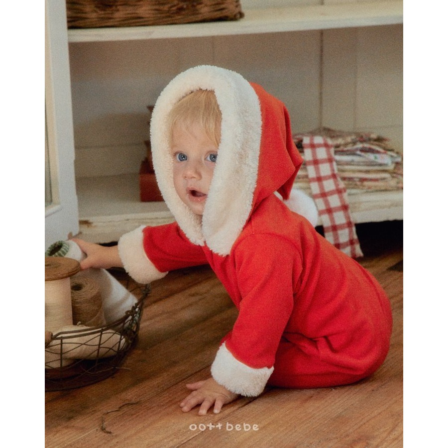 Oottbebe 包屁衣 오뜨베베 산타슈트 聖誕 크리스마스-細節圖2