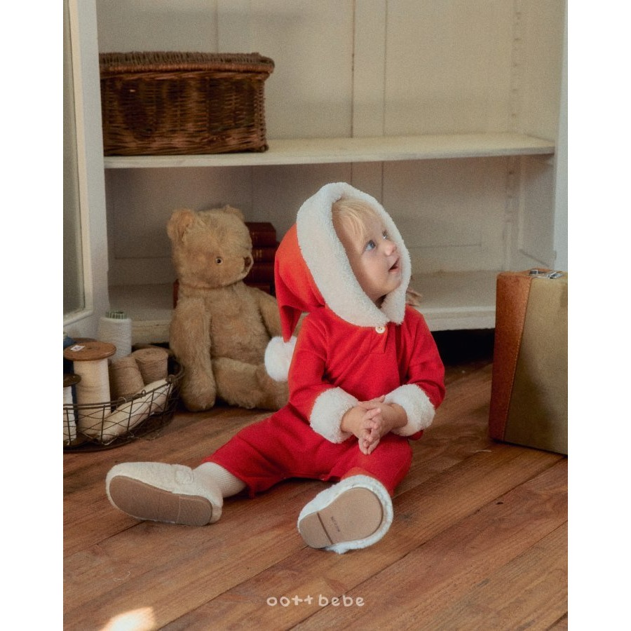 Oottbebe 包屁衣 오뜨베베 산타슈트 聖誕 크리스마스-細節圖3