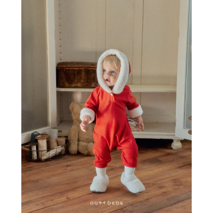 Oottbebe 包屁衣 오뜨베베 산타슈트 聖誕 크리스마스-細節圖4