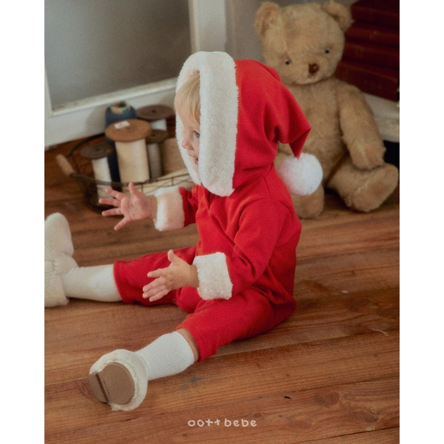 Oottbebe 包屁衣 오뜨베베 산타슈트 聖誕 크리스마스-細節圖5