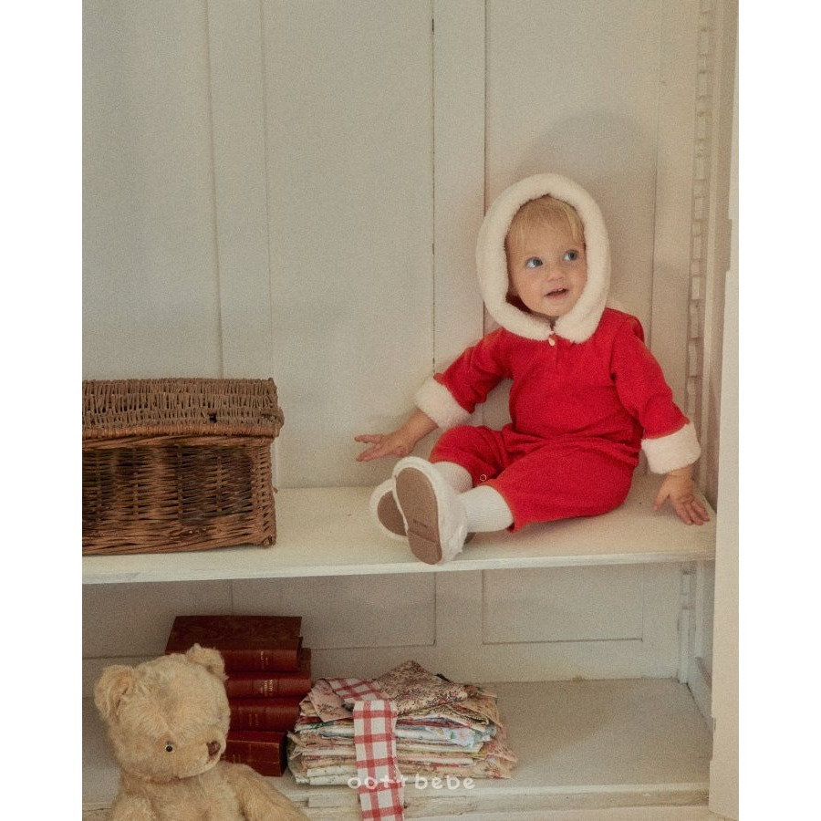 Oottbebe 包屁衣 오뜨베베 산타슈트 聖誕 크리스마스-細節圖6