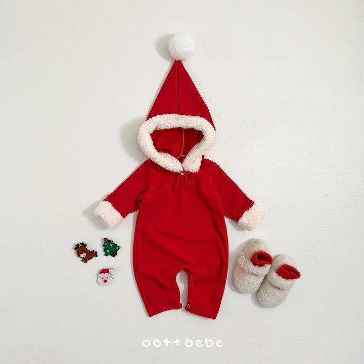 Oottbebe 包屁衣 오뜨베베 산타슈트 聖誕 크리스마스-細節圖7