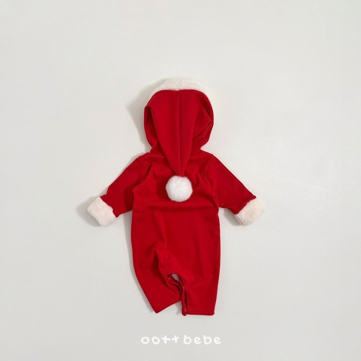 Oottbebe 包屁衣 오뜨베베 산타슈트 聖誕 크리스마스-細節圖8
