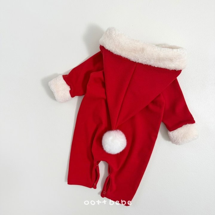 Oottbebe 包屁衣 오뜨베베 산타슈트 聖誕 크리스마스-細節圖9
