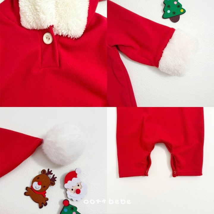Oottbebe 包屁衣 오뜨베베 산타슈트 聖誕 크리스마스-細節圖10