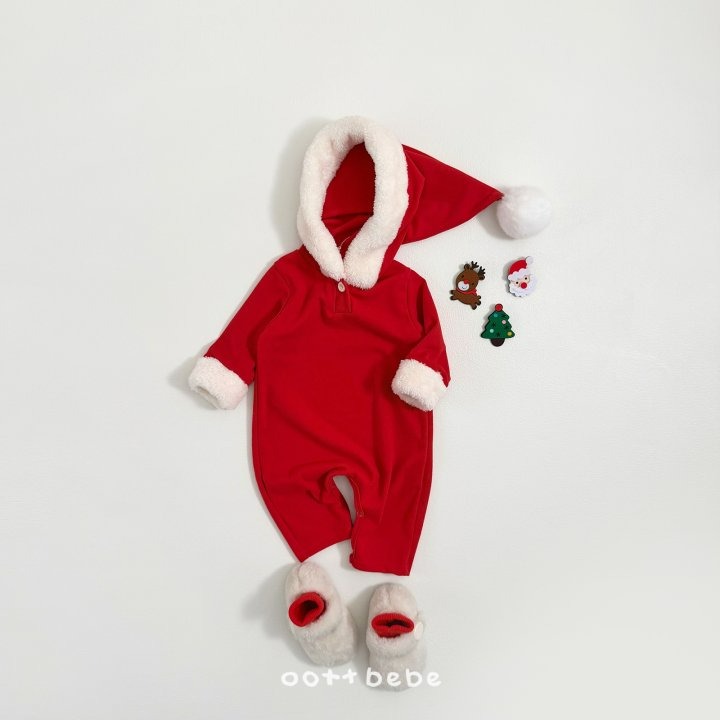 Oottbebe 包屁衣 오뜨베베 산타슈트 聖誕 크리스마스-細節圖11