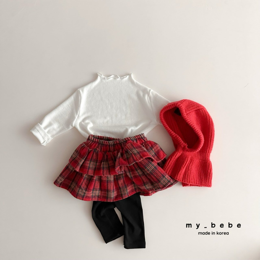 Mybebe 褲裙 마이베베 2단치렝스-細節圖6