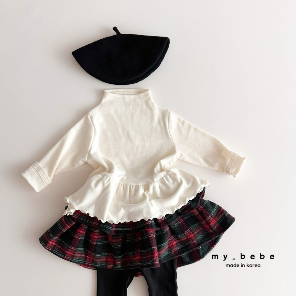 Mybebe 褲裙 마이베베 2단치렝스-細節圖10