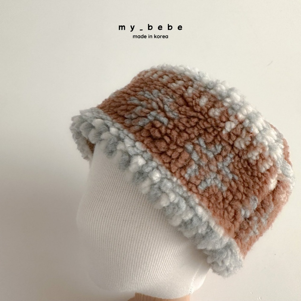 Mybebe 帽子 마이베베 덤블벙거지-規格圖11