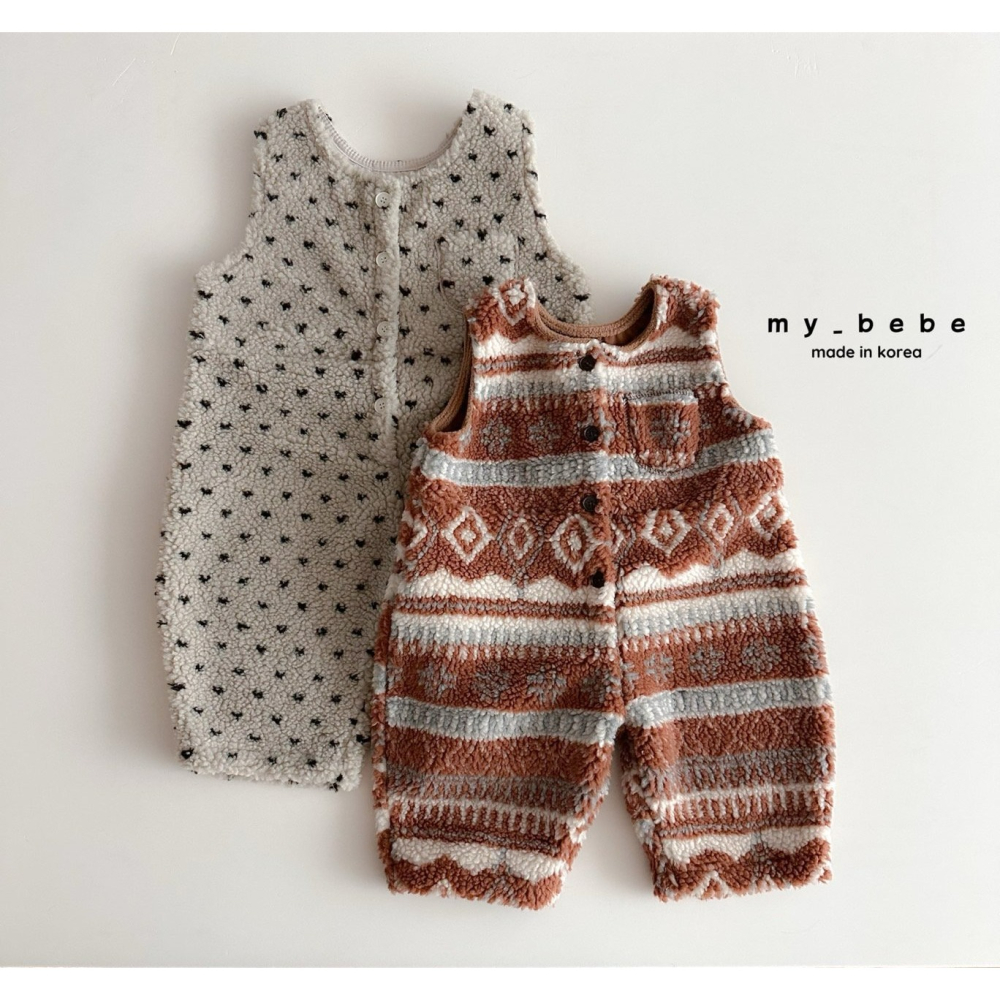 Mybebe 包屁衣 마이베베 덤블점프슈트-細節圖2