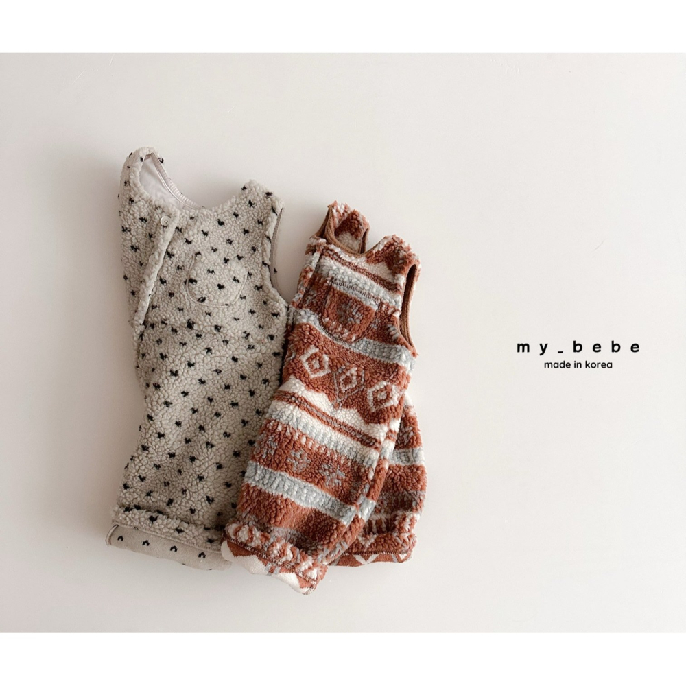 Mybebe 包屁衣 마이베베 덤블점프슈트-細節圖3