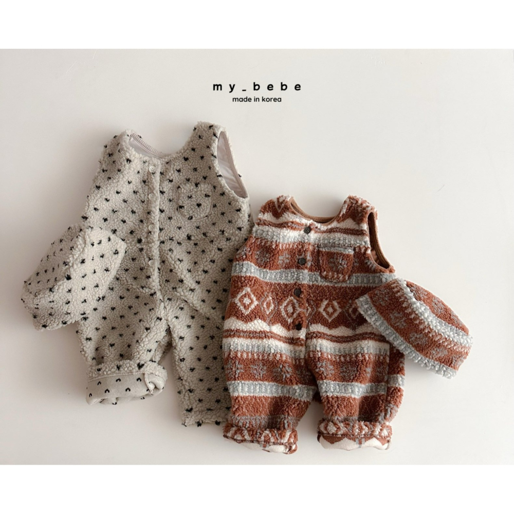 Mybebe 包屁衣 마이베베 덤블점프슈트-細節圖4