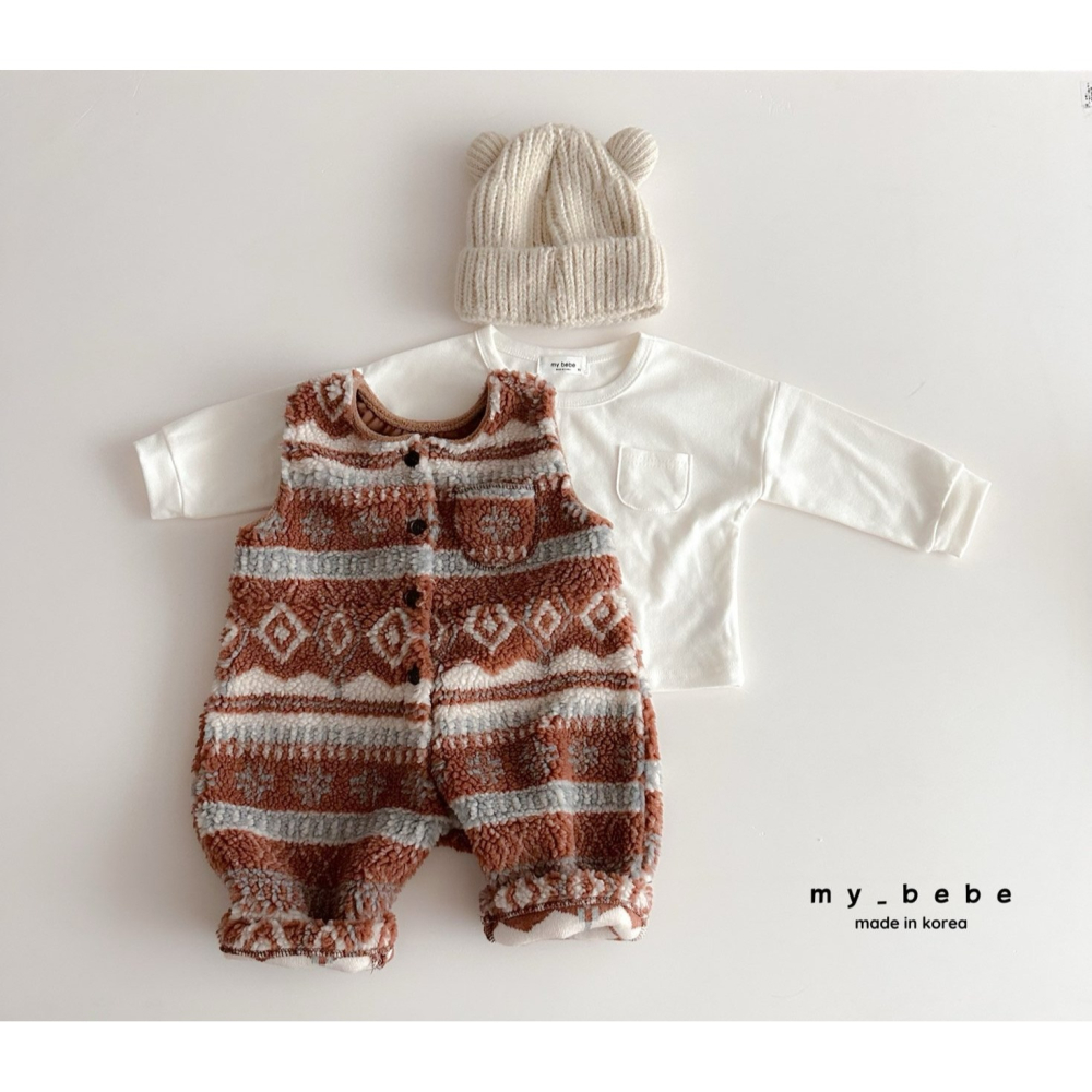 Mybebe 包屁衣 마이베베 덤블점프슈트-細節圖8