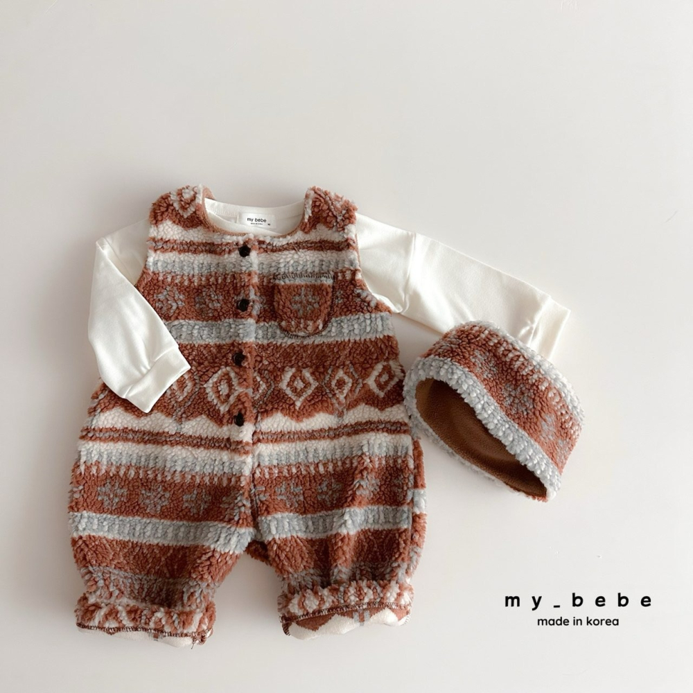 Mybebe 包屁衣 마이베베 덤블점프슈트-細節圖9