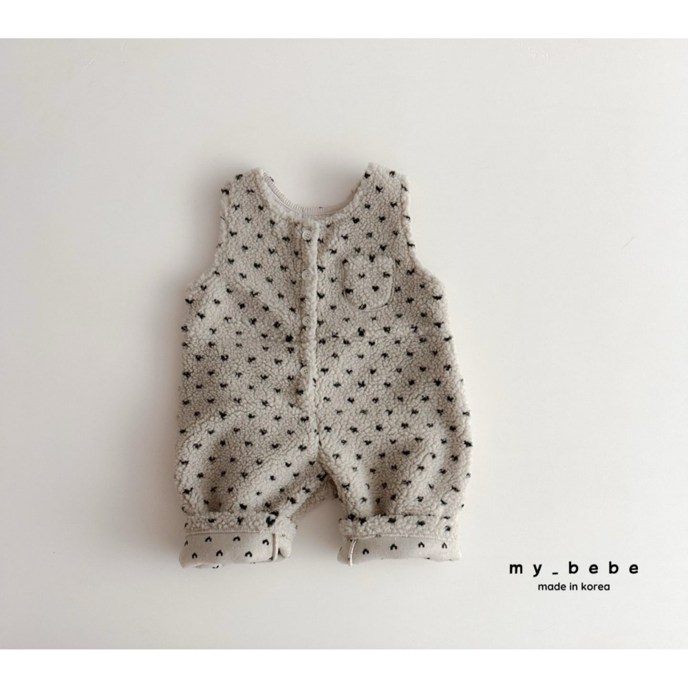 Mybebe 包屁衣 마이베베 덤블점프슈트-規格圖11
