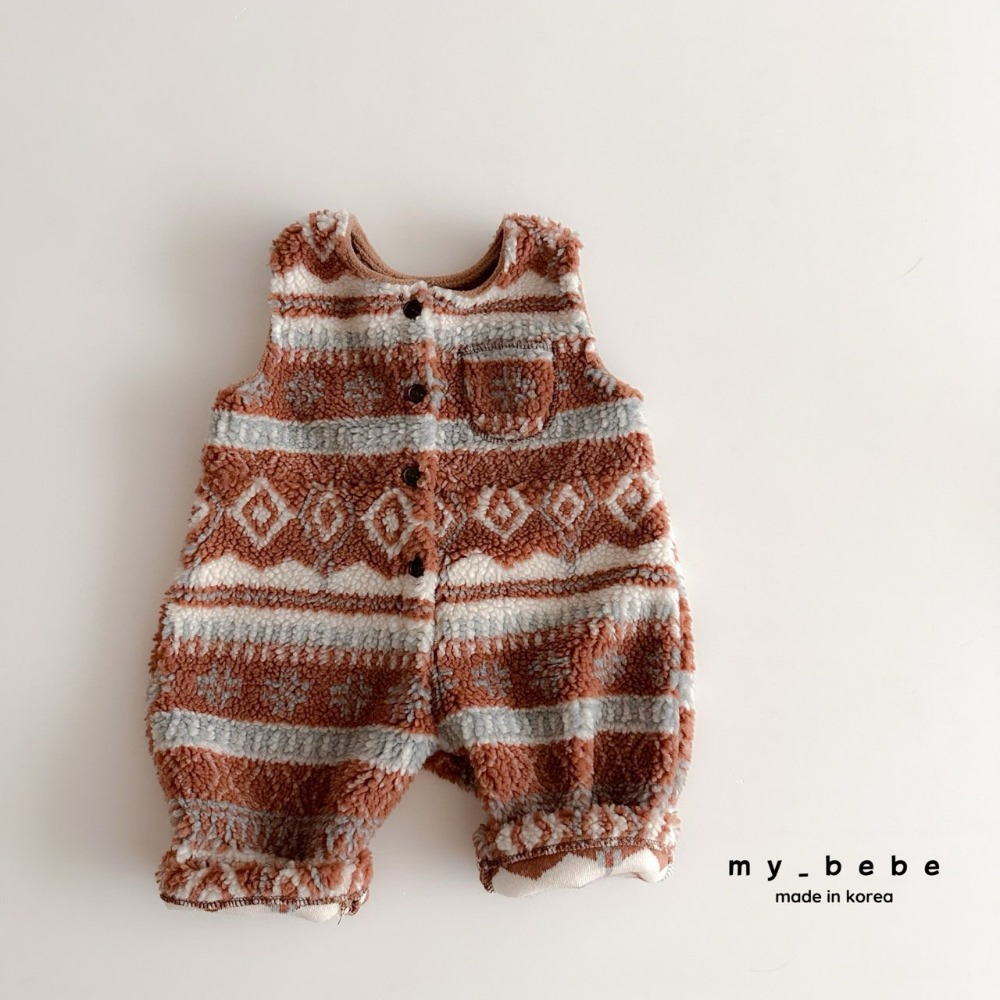 Mybebe 包屁衣 마이베베 덤블점프슈트-規格圖11