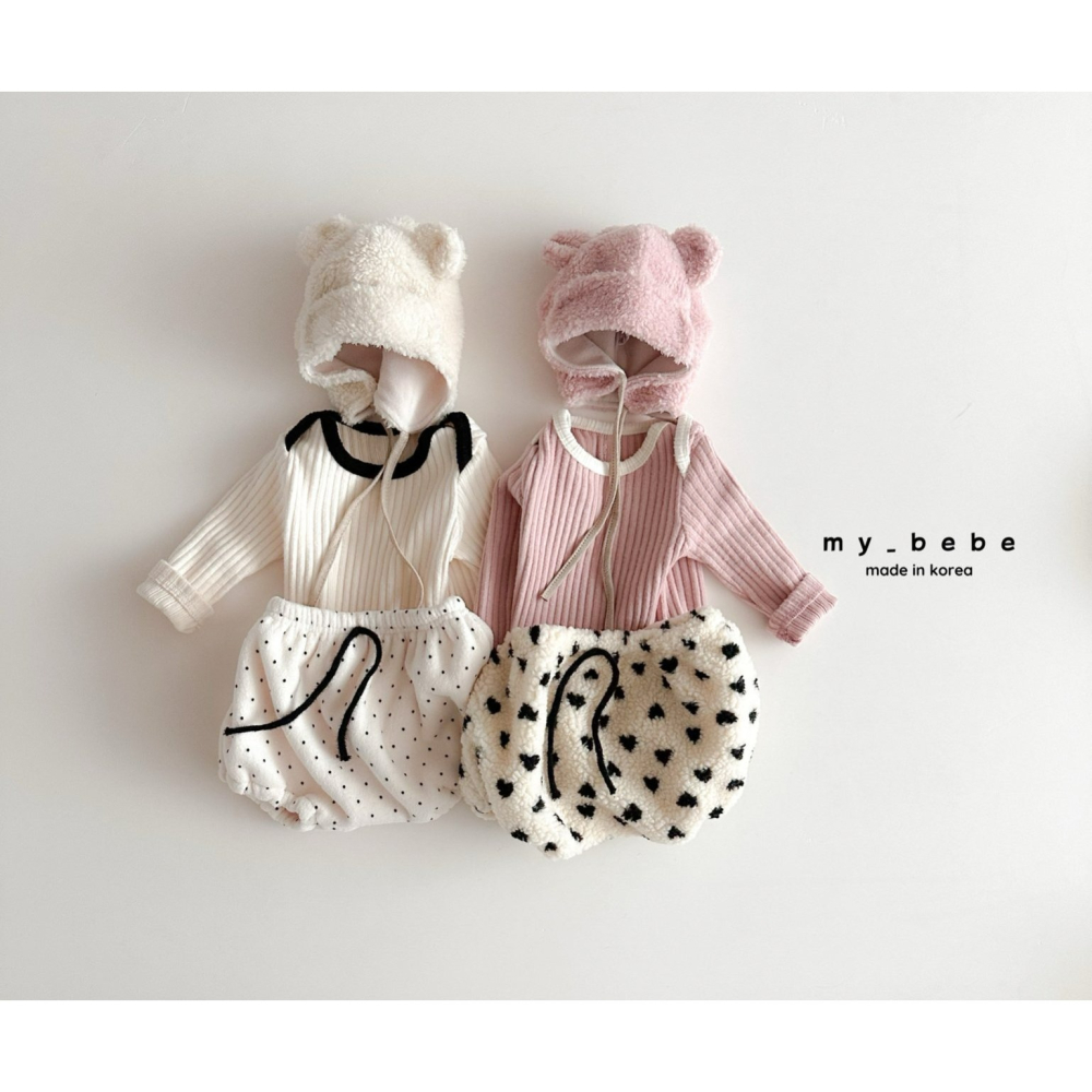 Mybebe 上衣 마이베베 도톰오픈넥티-細節圖5