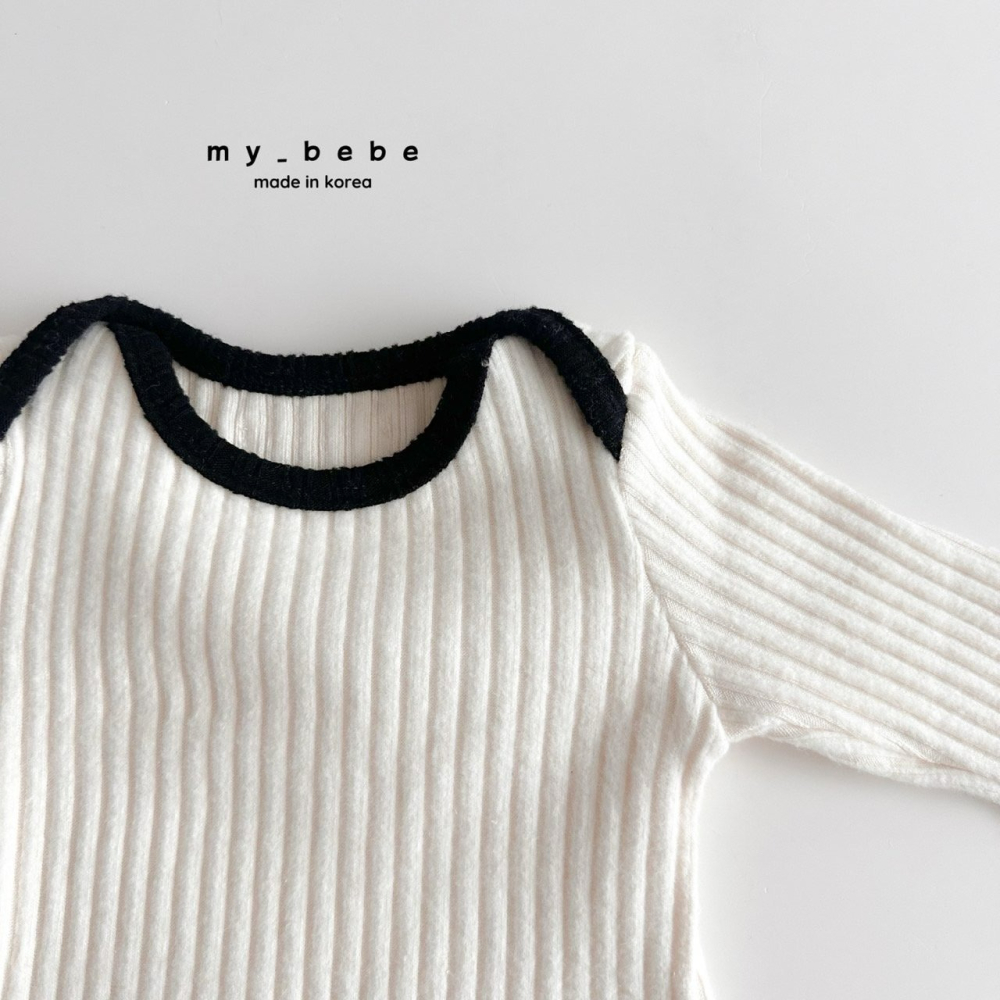 Mybebe 上衣 마이베베 도톰오픈넥티-細節圖6