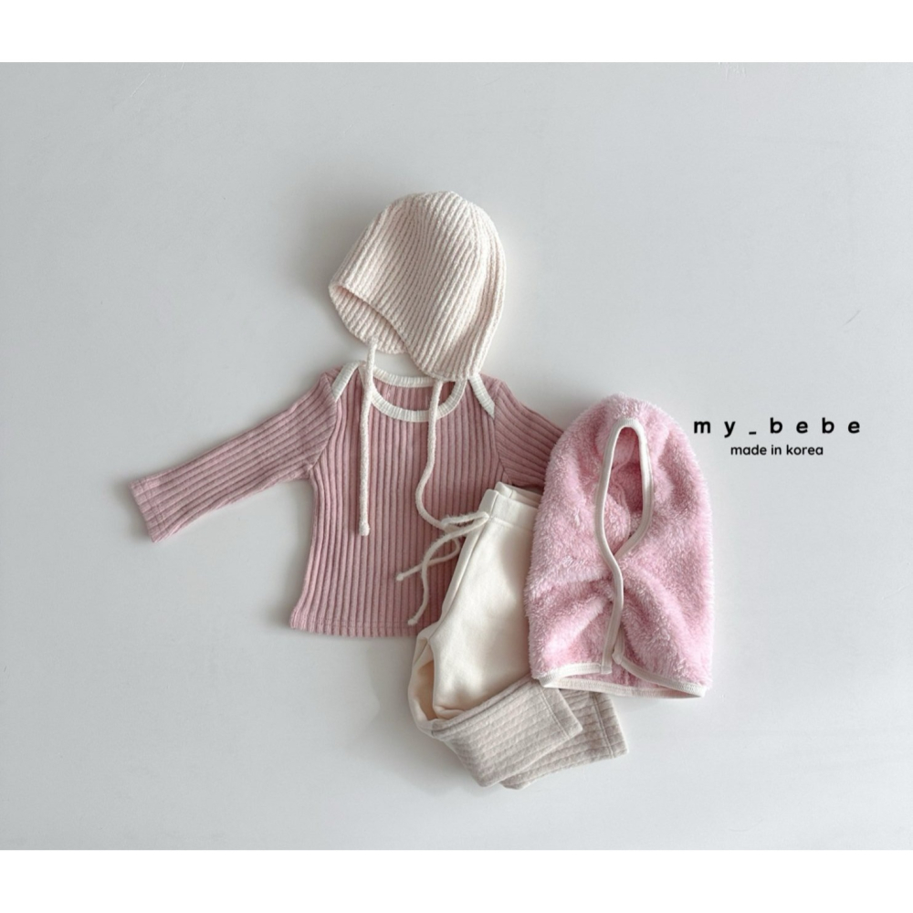 Mybebe 上衣 마이베베 도톰오픈넥티-細節圖8