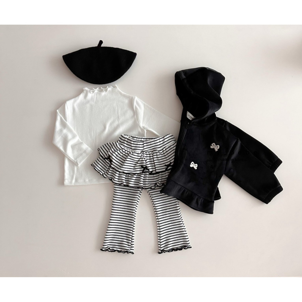 Mybebe 上衣 마이베베 러버크롭티-細節圖9